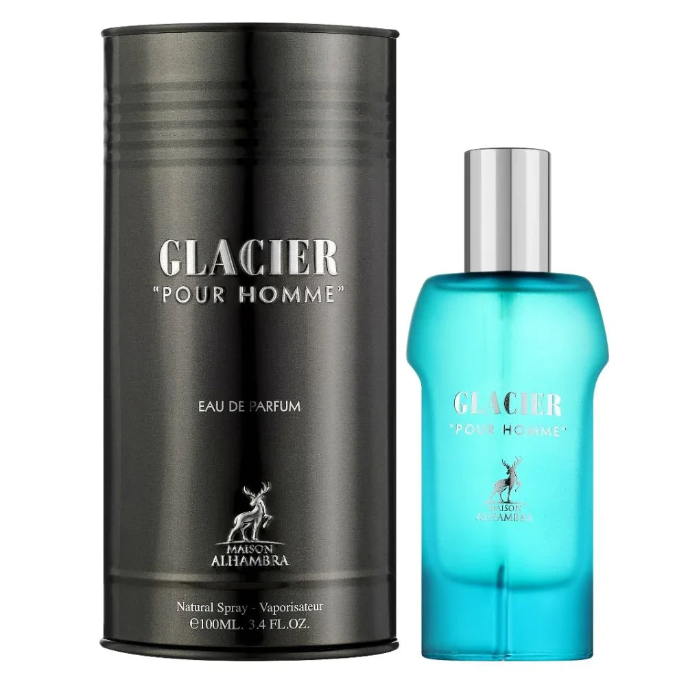 Maison Alhambra Glacier Pour Homme Eau de Parfum 100 ml