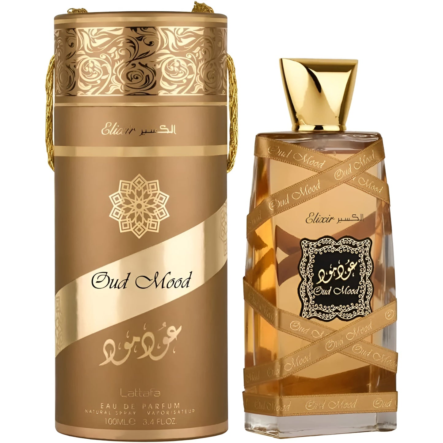 Lattafa Oud Mood Elixir Apă de Parfum 100 ml