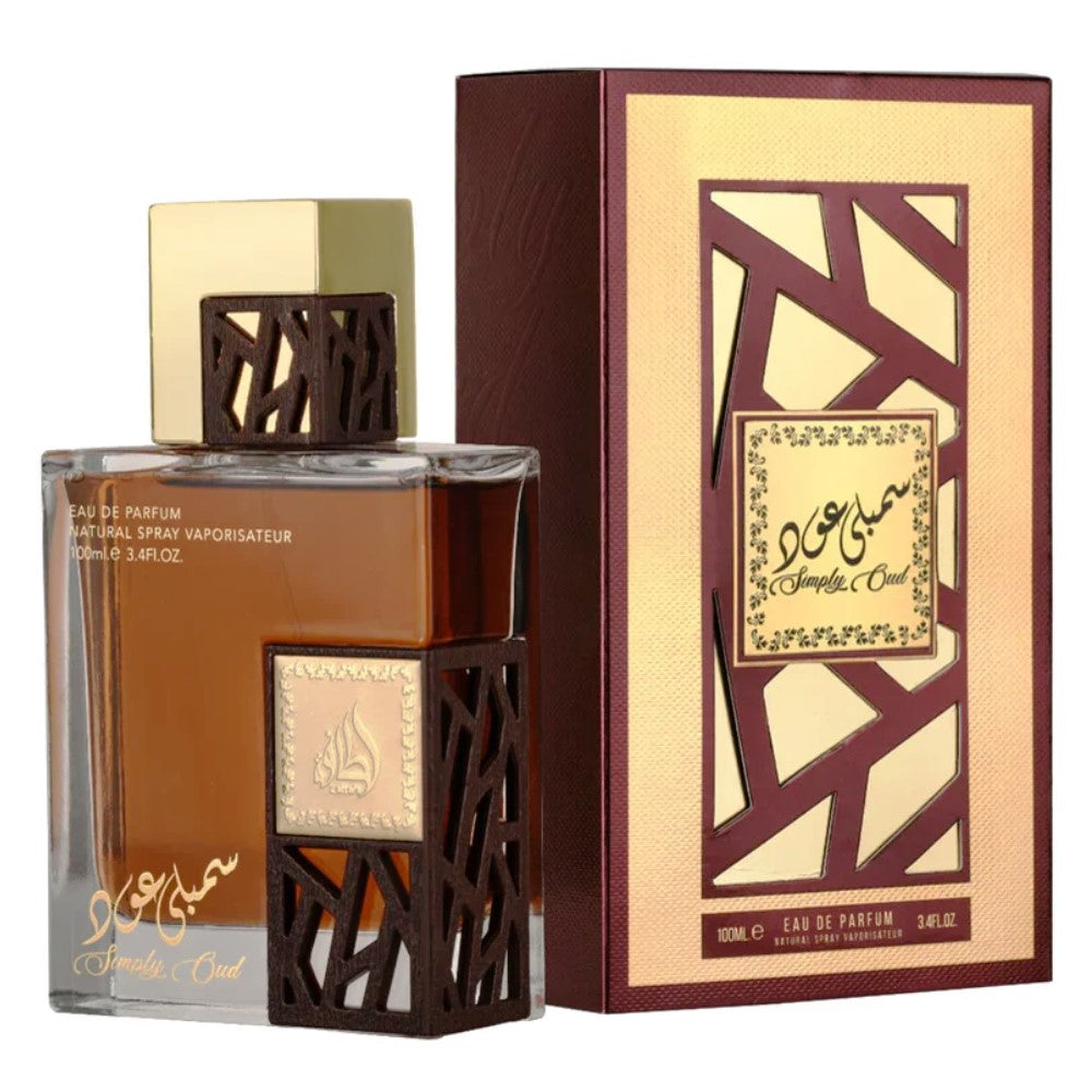 Lattafa Simply Oud Apă de parfum 100 ml