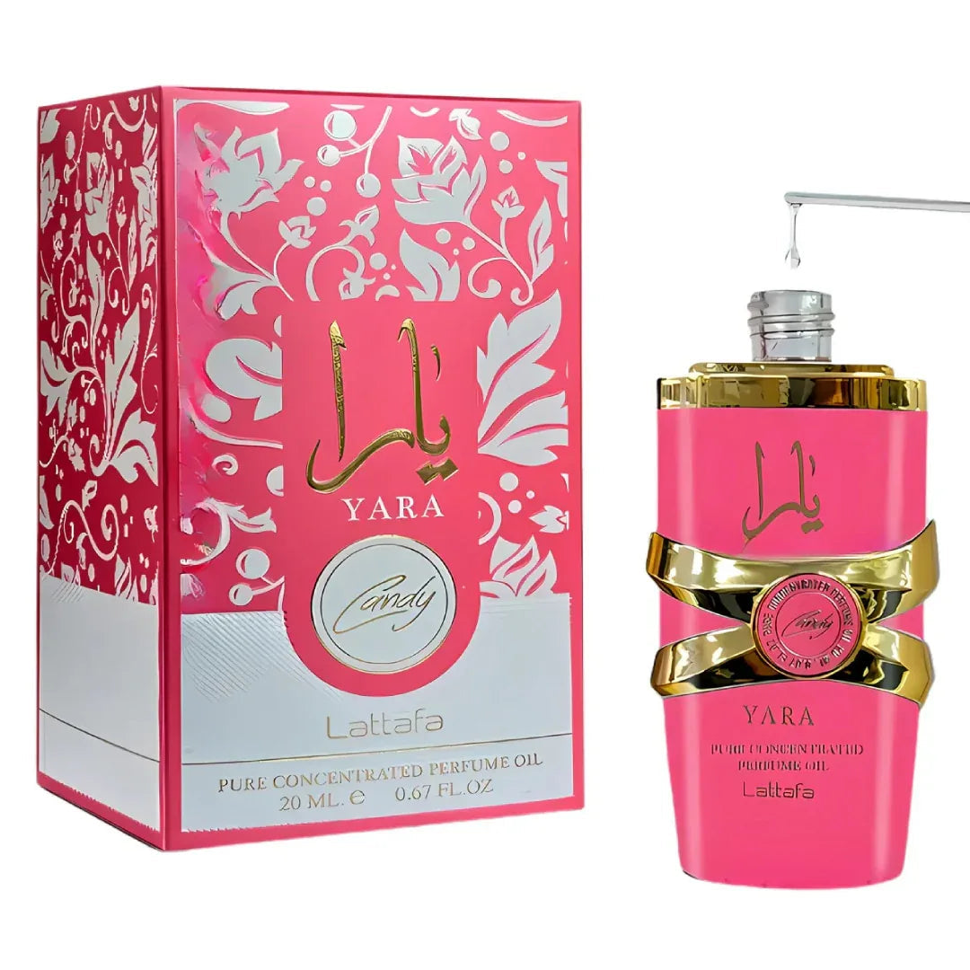 Ulei de parfum concentrat Lattafa Yara Candy 20 ml