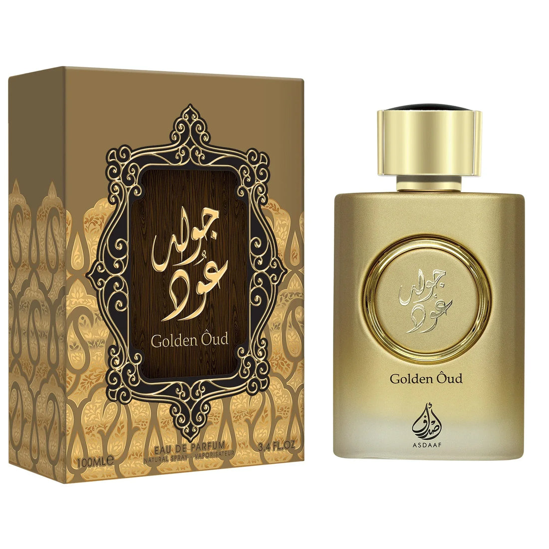 Lattafa Golden Oud Apă de Parfum 100 ml