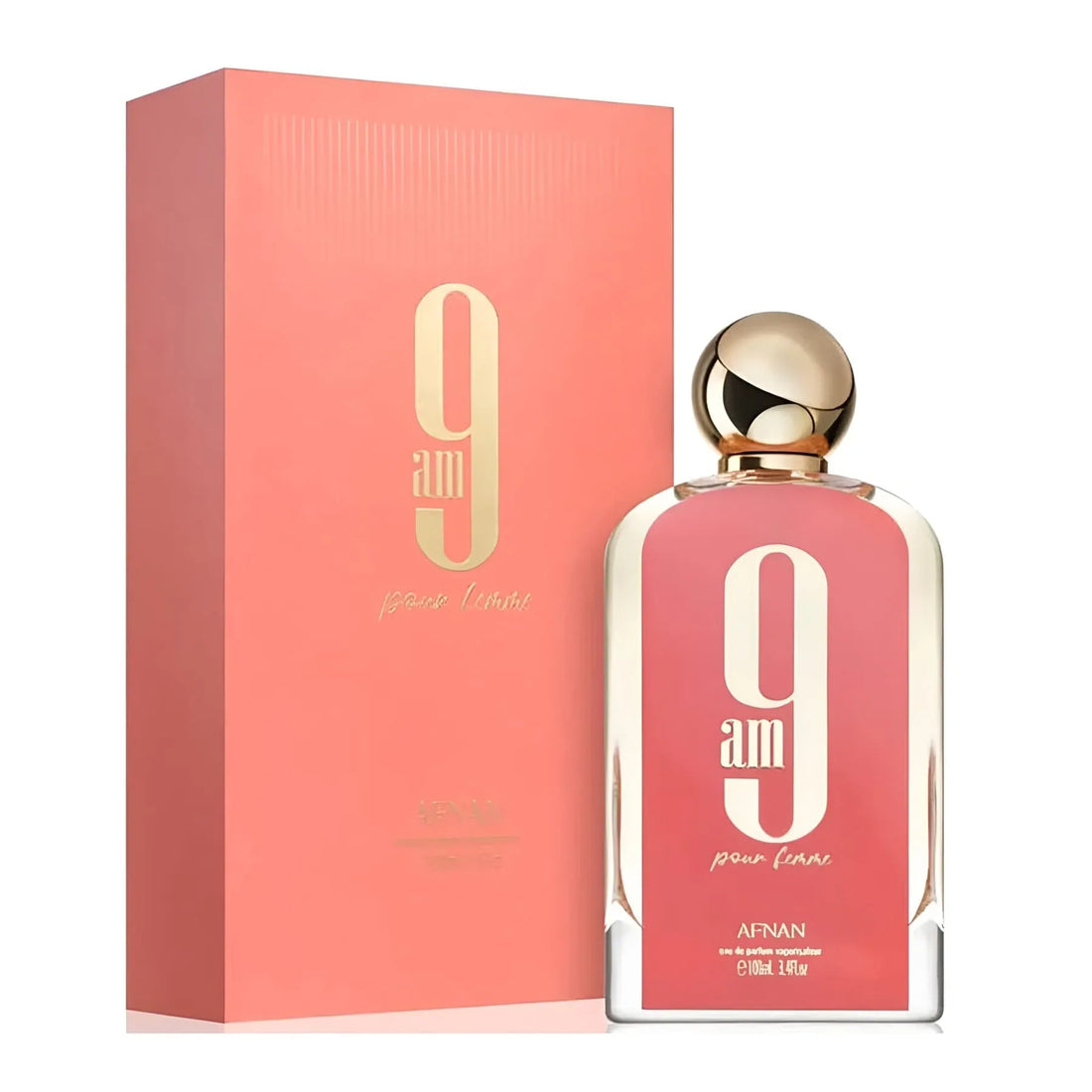 Afnan 9 AM Pour Femme Eau de Parfum 100 ml