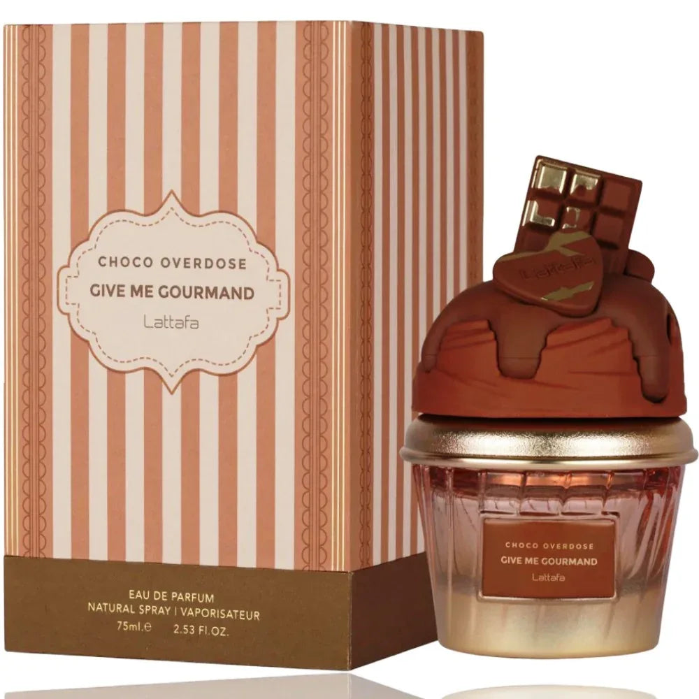 Lattafa Choco Overdose Give Me Gourmand Apă de parfum 75 ml