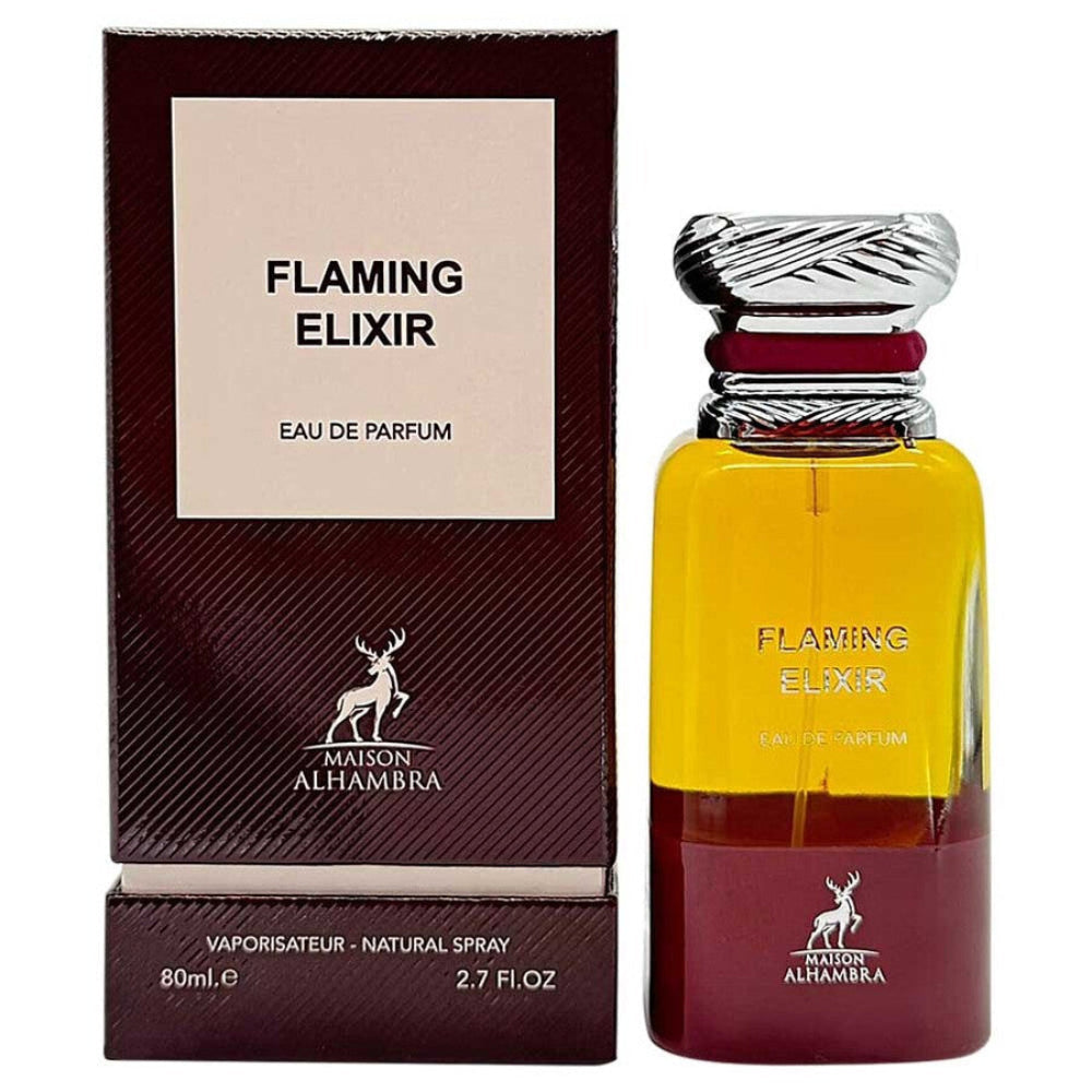 Alhambra Flaming Elixir Apă de Parfum 80 ml