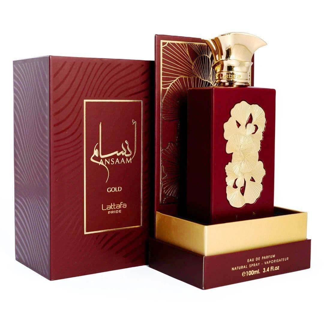 Lattafa Ansaam Gold Apă de Parfum 100 ml