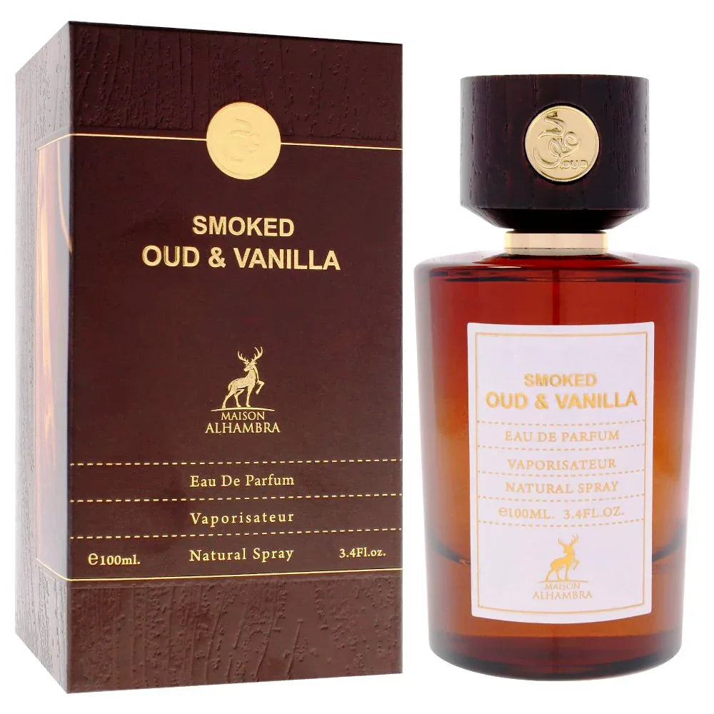 Maison Alhambra Smoked Oud & Vanilla Apă de Parfum 100 ml