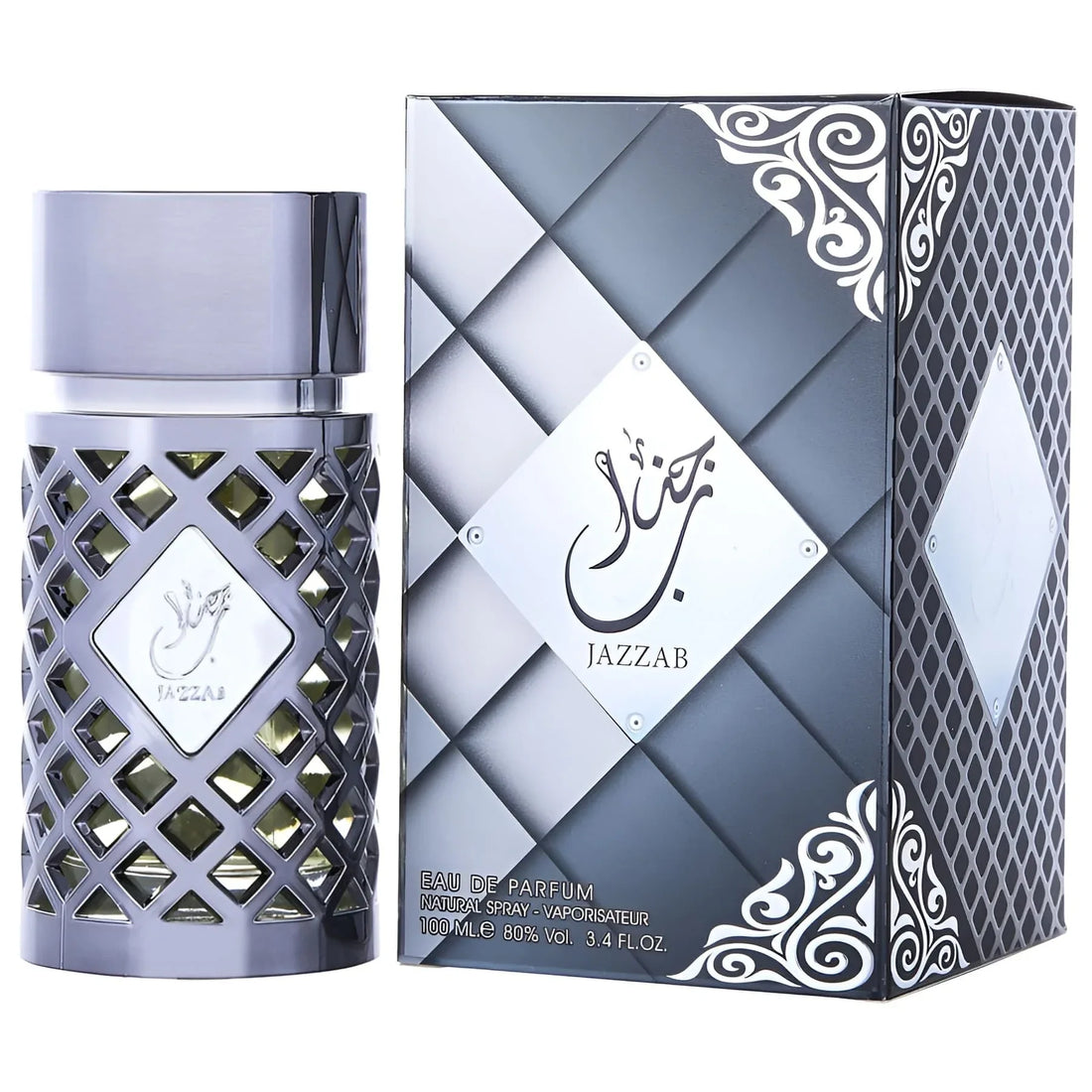 Ard Al Zaafaran Jazzab Silver Apă de Parfum 100 ml