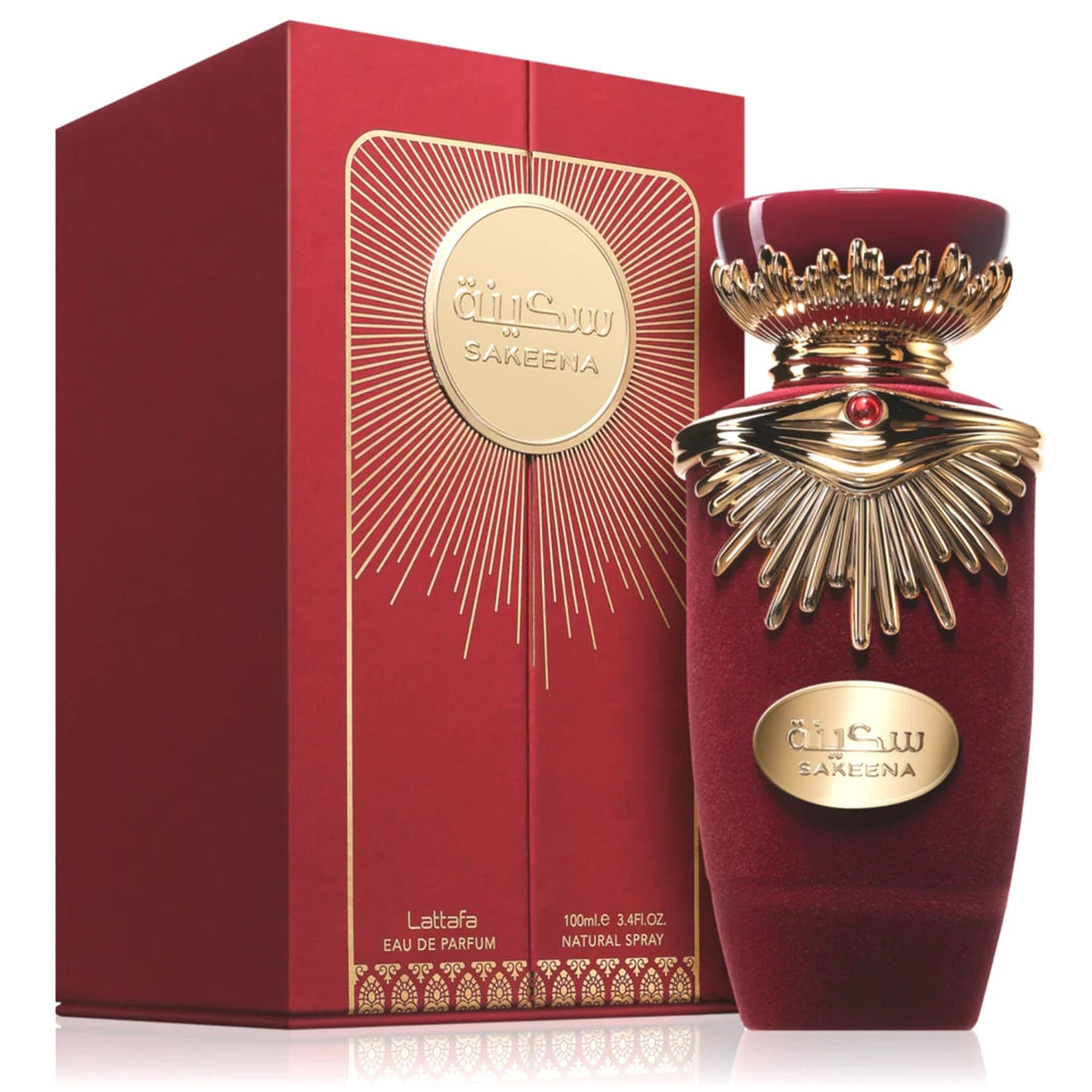 Lattafa Sakeena Apă de parfum 100 ml