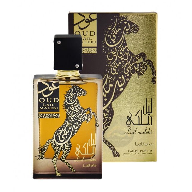 Lattafa Oud Lail Maleki Apă de parfum 100 ml