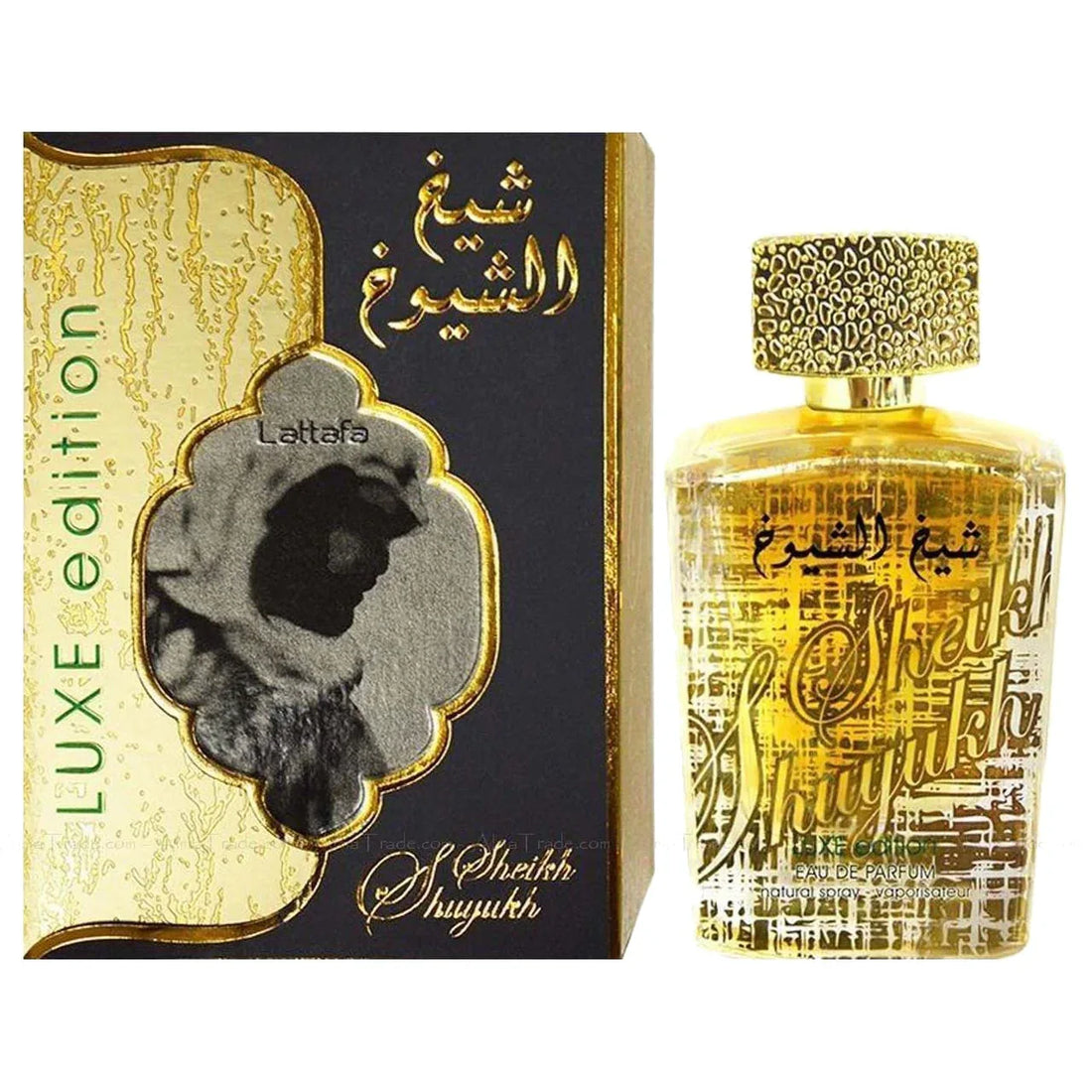 Lattafa Sheikh Al Shuyukh Lux Edition Apă de Parfum 100 ml