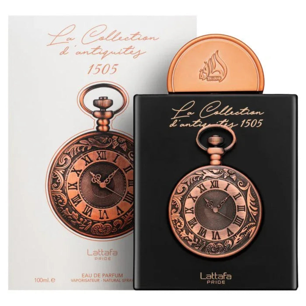 Lattafa Pride La Collection D'Antiquités 1505 Watch Apă de Parfum 100 ml