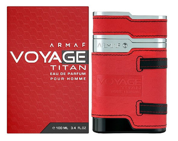Armaf Voyage Titan Pour Homme Red Eau de Parfum 100 ml