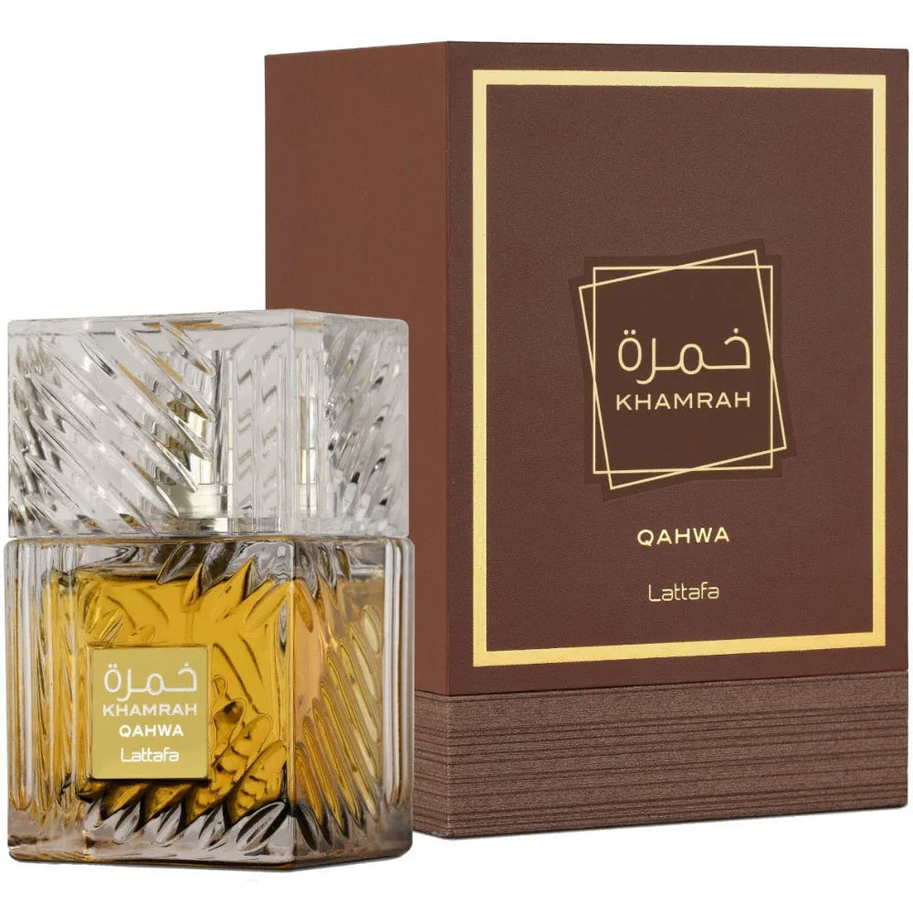 Lattafa Khamrah Qahwa Apă de parfum 100 ml