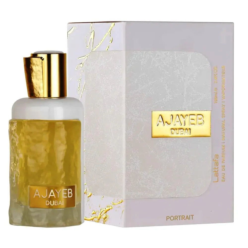 Lattafa Ajayeb Dubai Portrait Apă de Parfum 100 ml