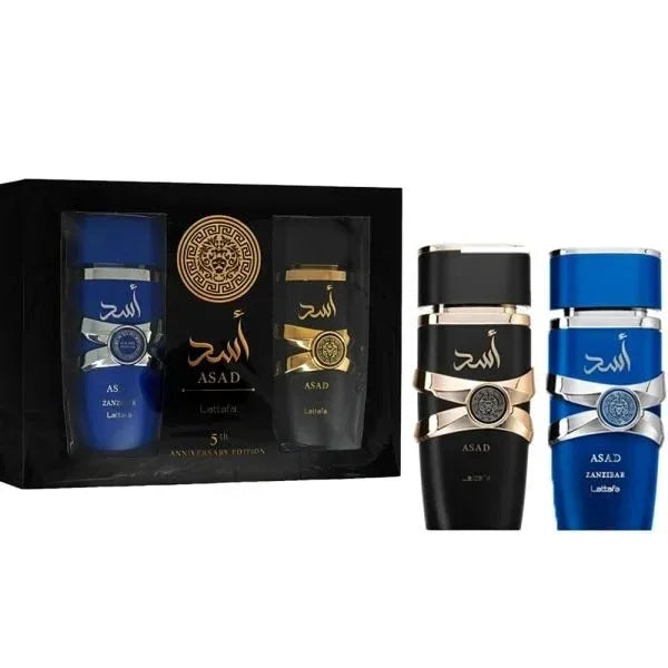 Set Lattafa Asad 2 x 100 ml