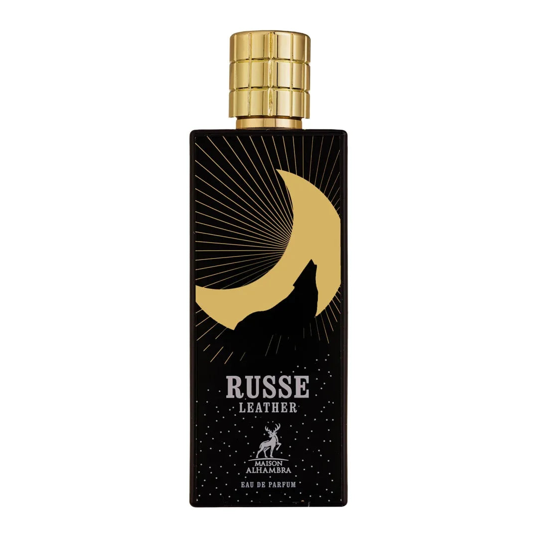 Maison Alhambra Russe Leather Apă de parfum 80 ml