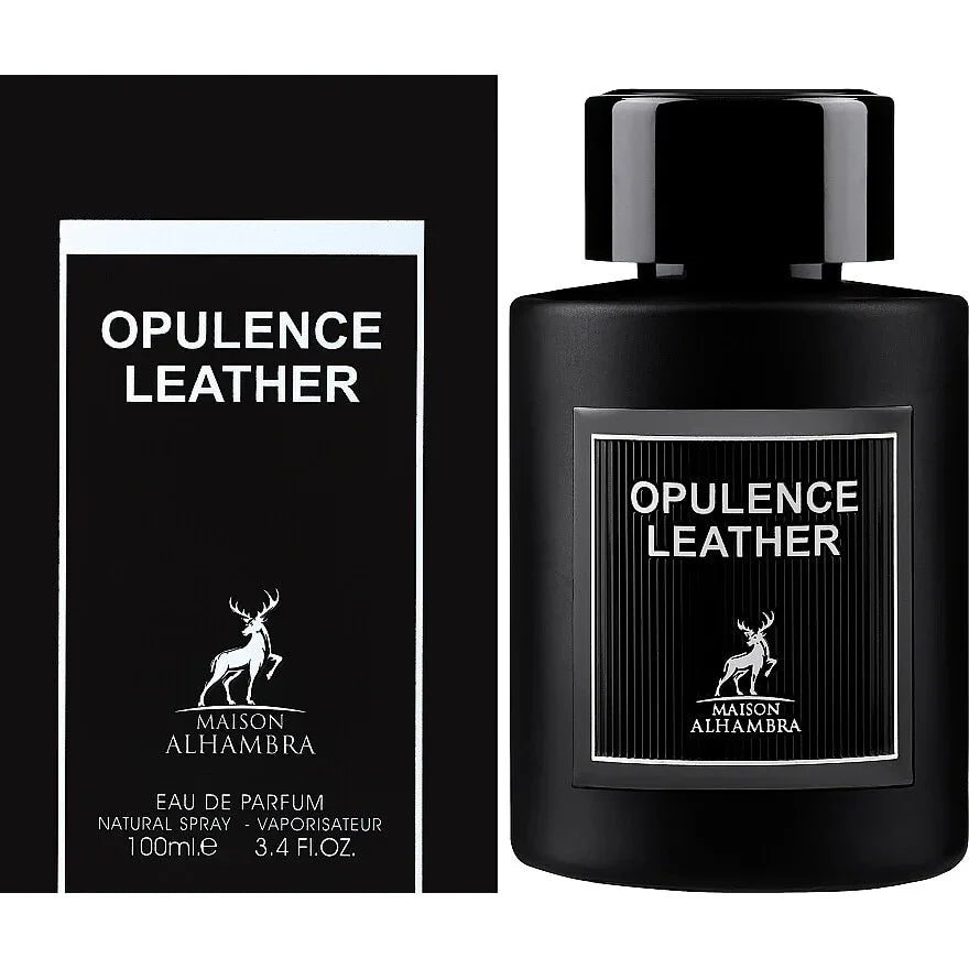 Maison Alhambra Opulence Leather Apă de parfum 100 ml