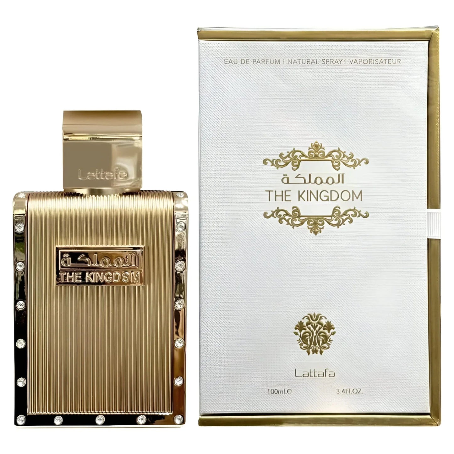 Lattafa The Kingdom Men Apă de parfum 100 ml