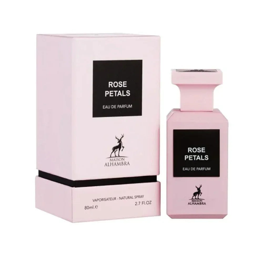 Maison Alhambra Rose Petals Apă de parfum 80 ml