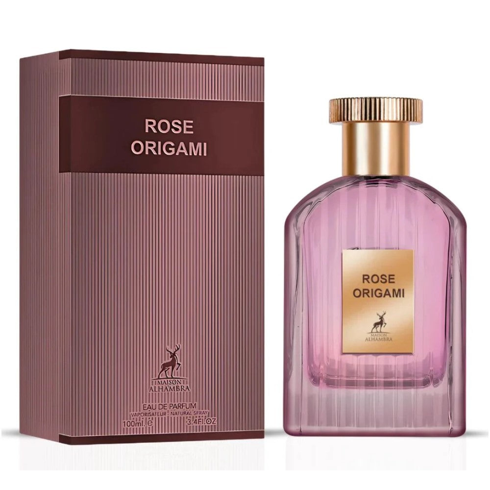 Maison Alhambra Rose Origami Eau de Parfum 100 ml