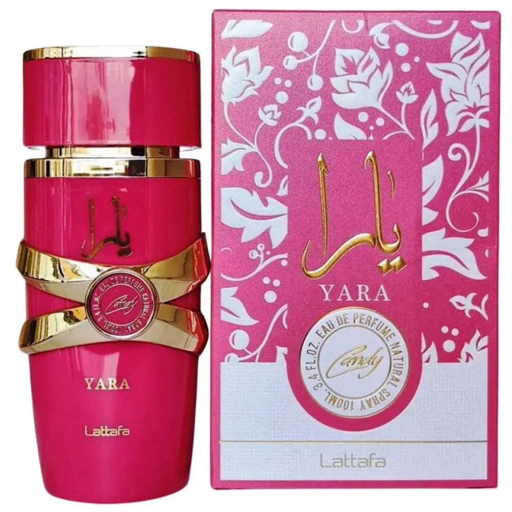 Lattafa Yara Candy Apă de parfum 100 ml