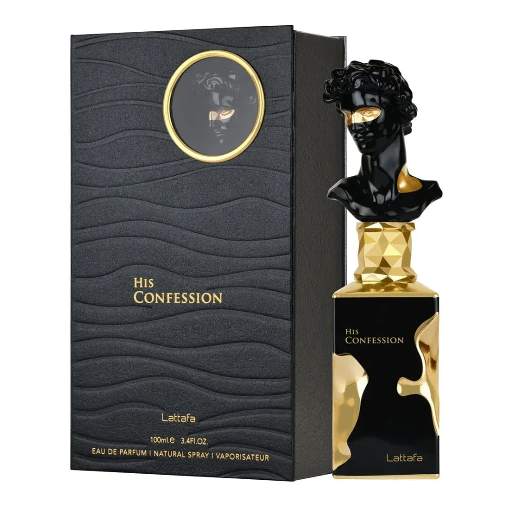 Lattafa His Confession Apă de Parfum 100 ml