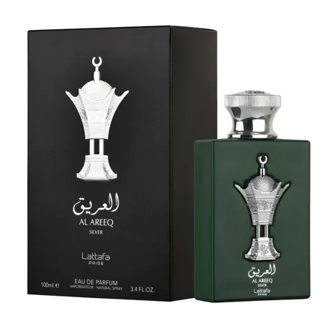 Lattafa Pride Al Areeq Silver Apă de Parfum 100 ml