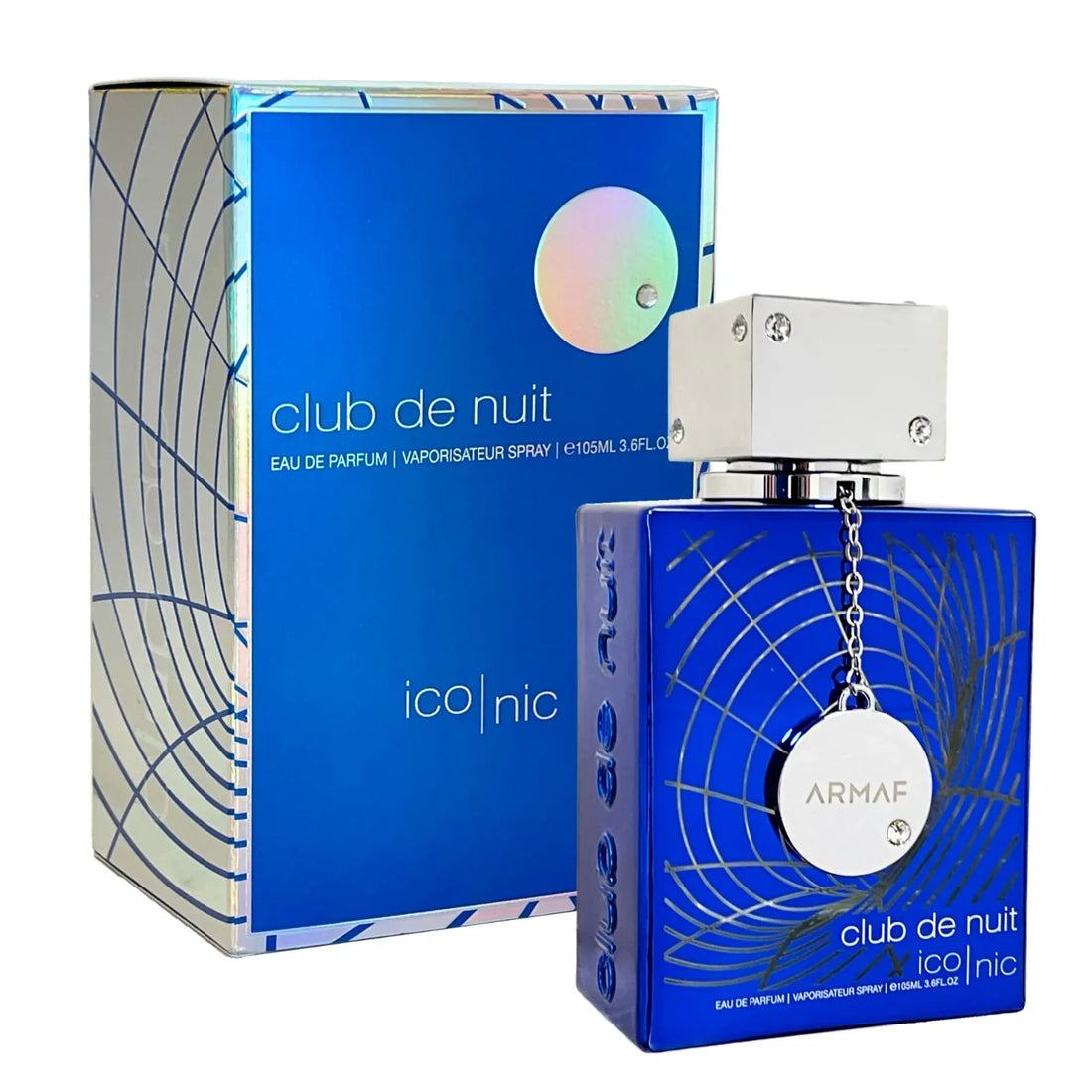 Armaf Club de Nuit Blue Iconic Eau de Parfum 105 ml