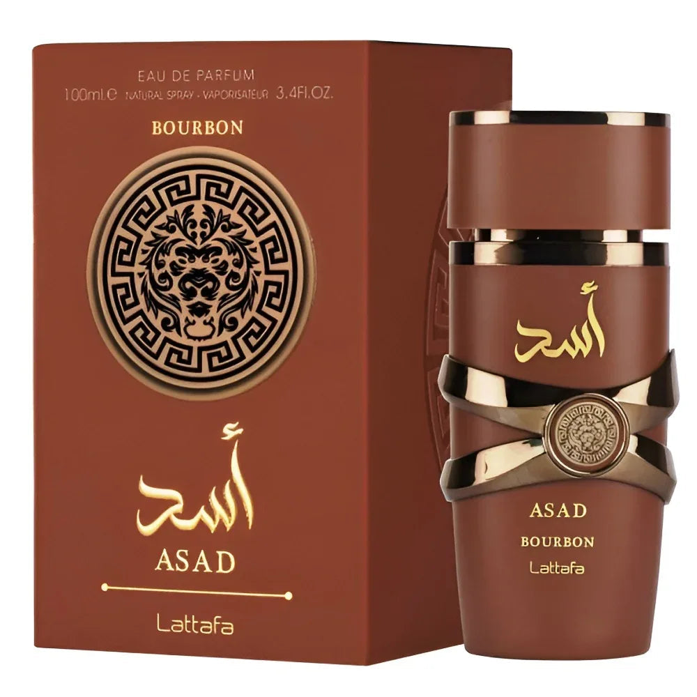 Lattafa Asad Bourbon Eau de Parfum 100 ml