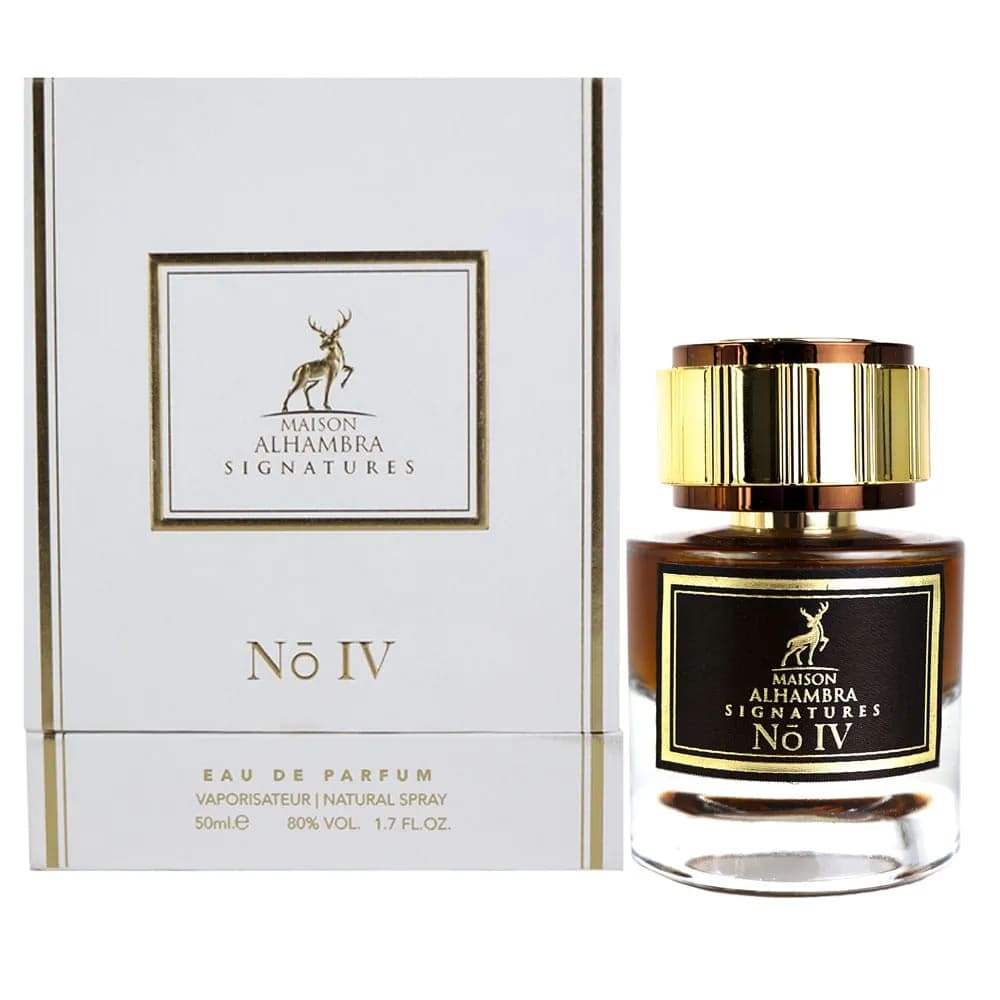 Maison Alhambra Signatures No. IV Apă de Parfum 50 ml
