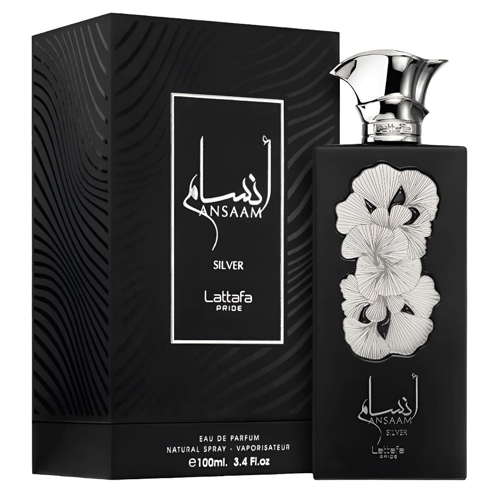 Lattafa Pride Ansaam Silver Apă de parfum 100 ml