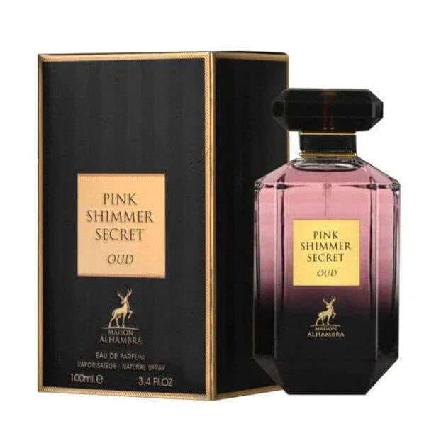 Maison Alhambra Pink Shimmer Secret Oud Apă de parfum 100 ml