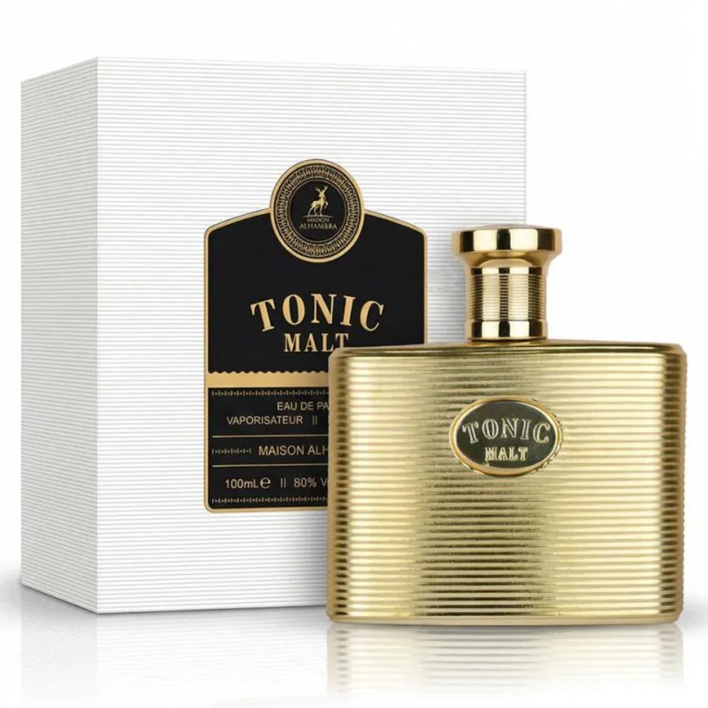 Maison Alhambra Tonic Malt Apă de Parfum 100 ml
