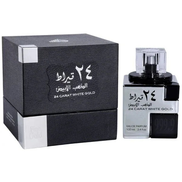 Lattafa 24 Carat White Gold Apă de Parfum 100 ml