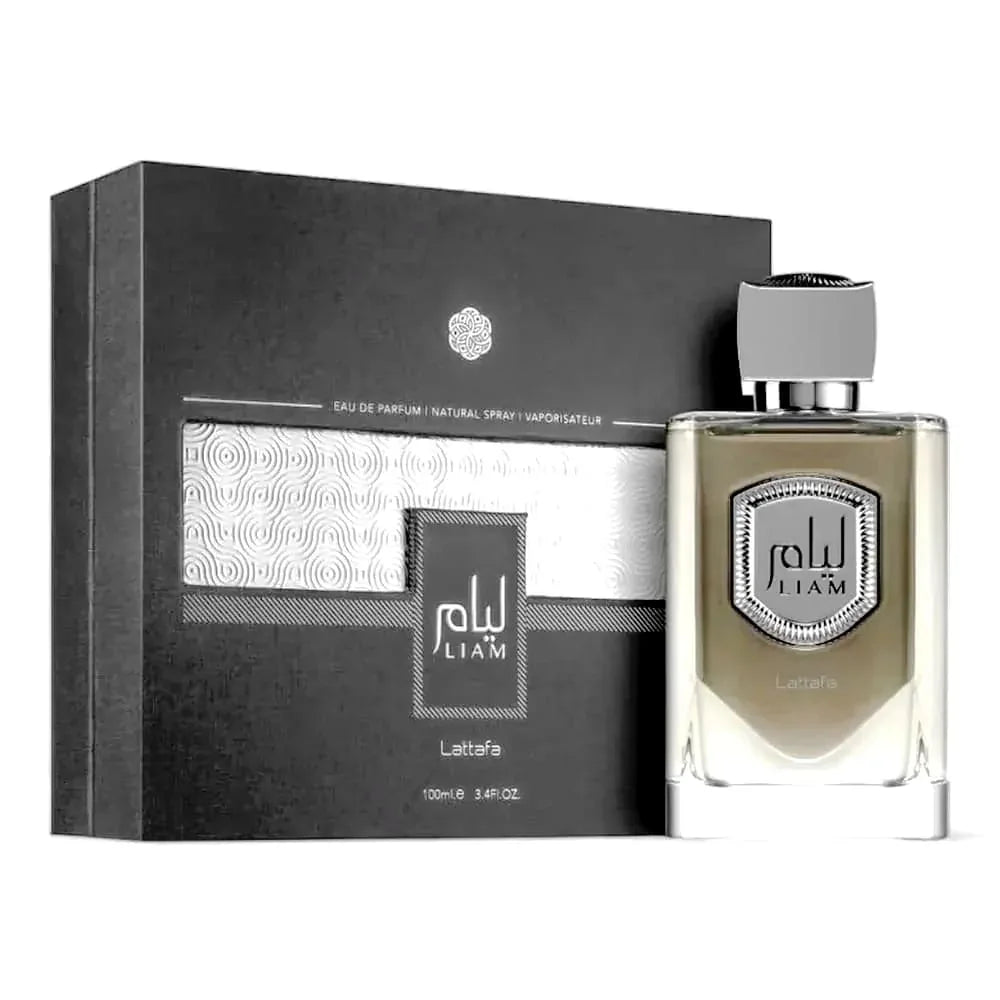 Lattafa Liam Grey Apă de parfum 100 ml