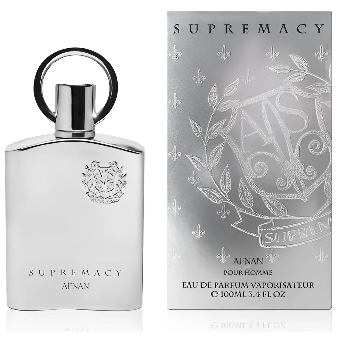 Afnan Supremacy Silver Apă de parfum 100 ml