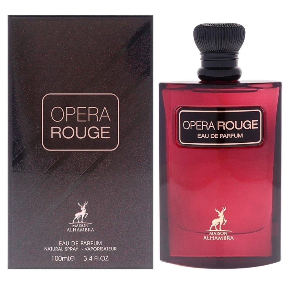 Maison Alhambra Opera Rouge Apă de parfum 100 ml