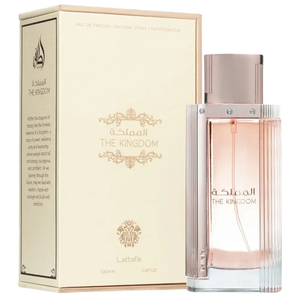 Lattafa The Kingdom Woman Eau de Parfum 100 ml