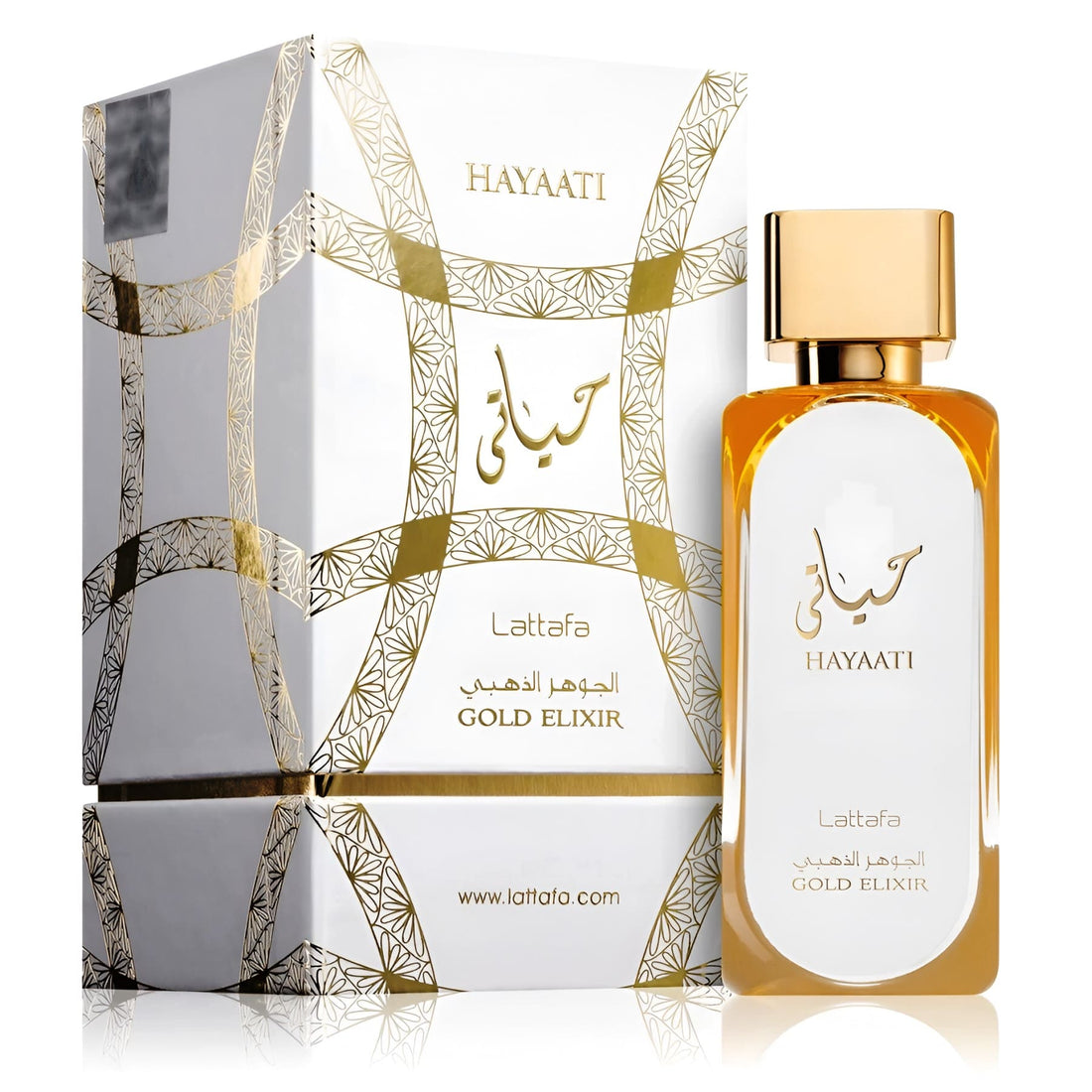 Lattafa Hayaati Gold Elixir Apă de parfum 100 ml