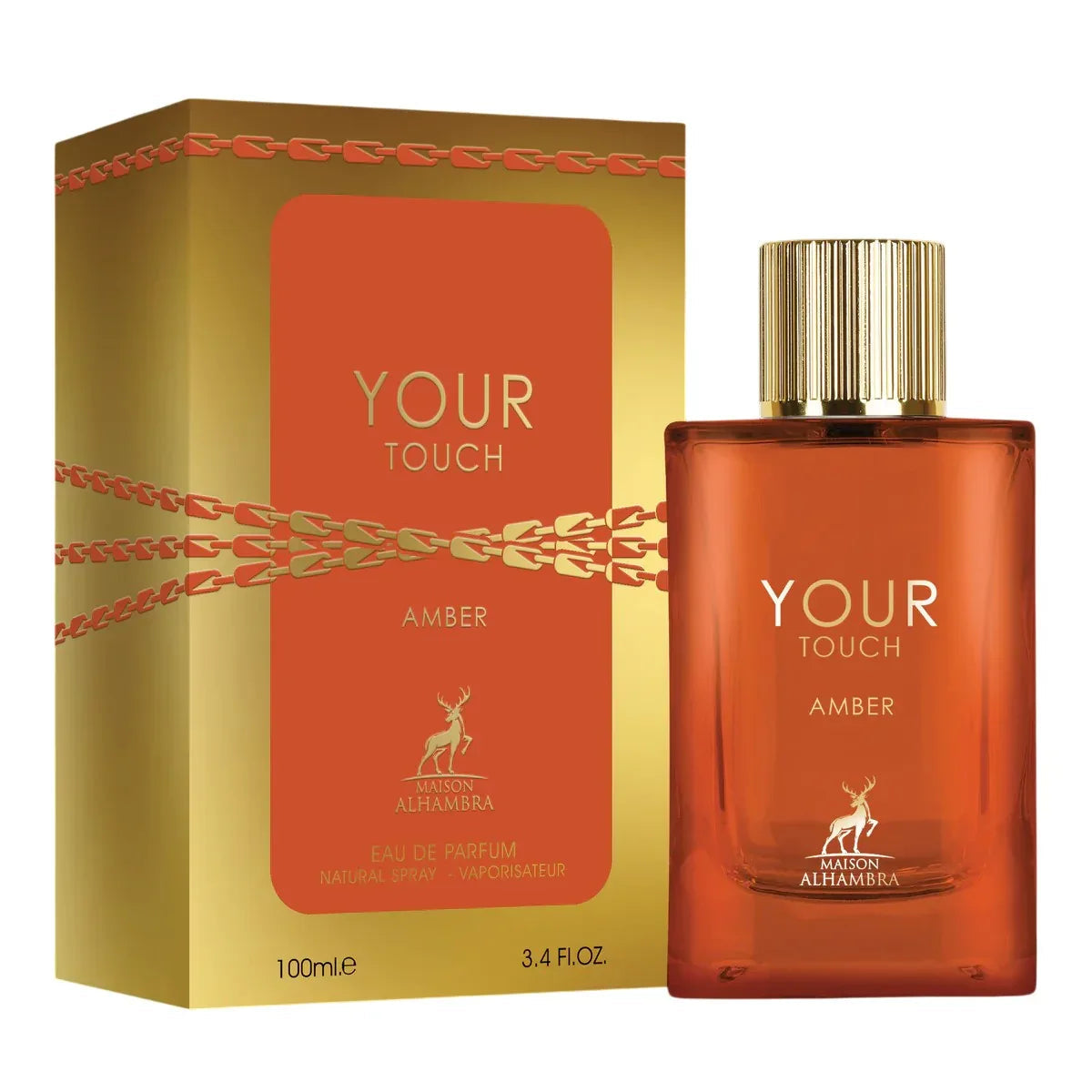 Maison Alhambra Your Touch Amber Apă de Parfum 100 ml