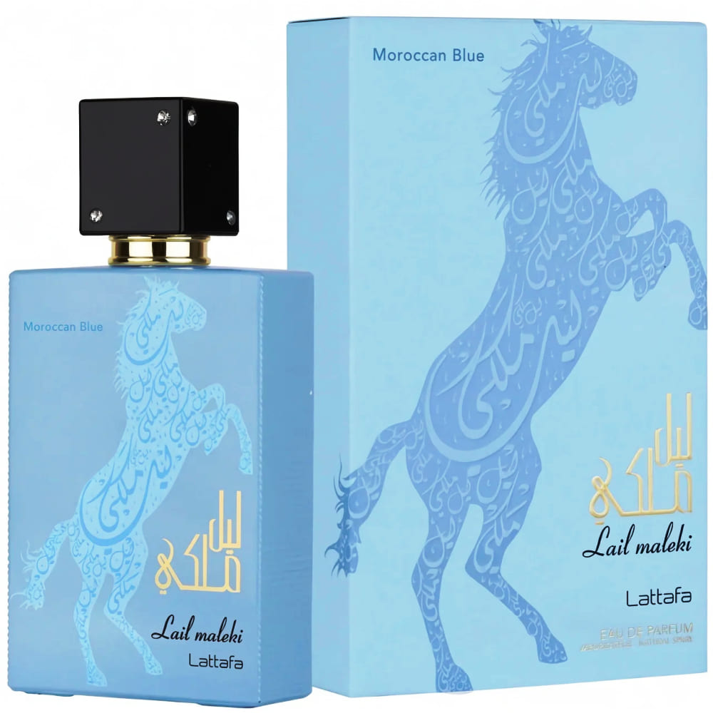 Lattafa Lail Maleki Moroccan Blue Apă de parfum 100 ml