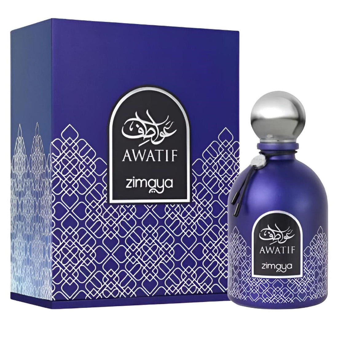 Zimaya Awatif Blue Eau de Parfum pentru Bărbați 100 ml