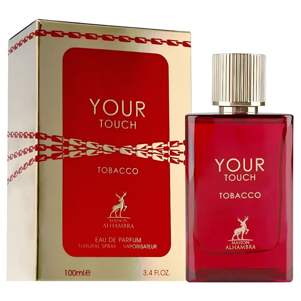 Maison Alhambra Your Touch Tobacco Apă de parfum 100 ml
