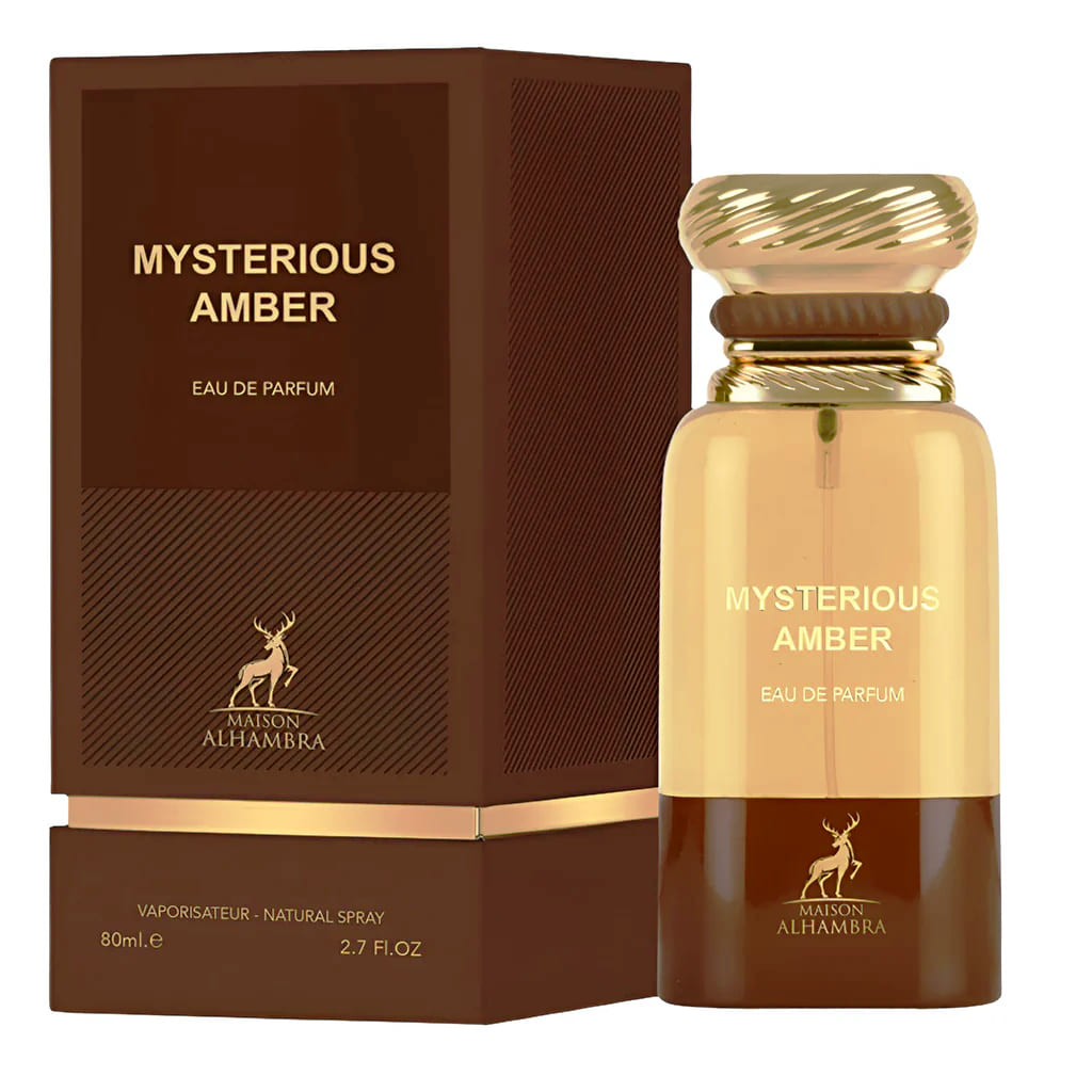 Maison Alhambra Mysterious Amber Apă de Parfum 80 ml