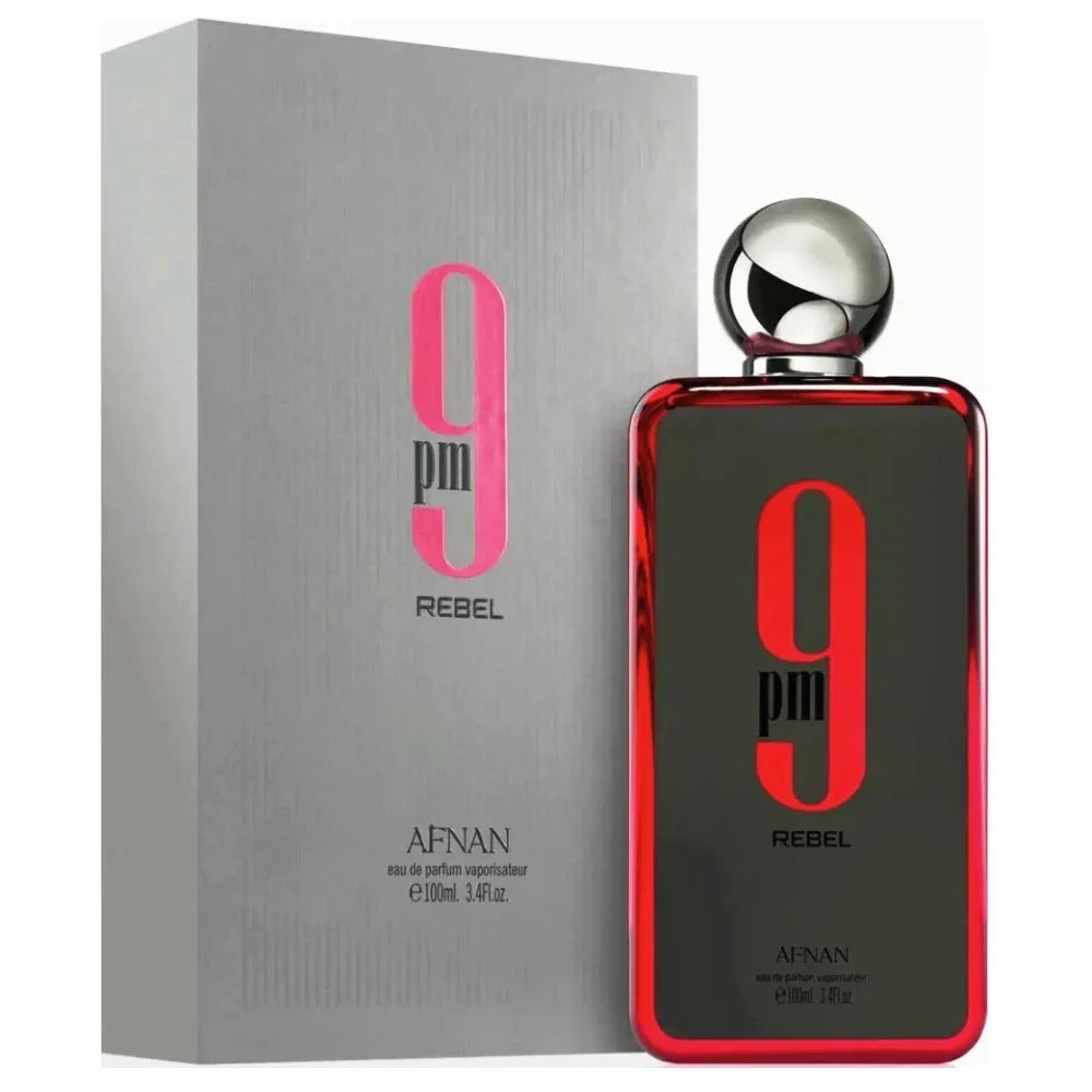 Afnan 9 PM Rebel Apă de Parfum 100 ml