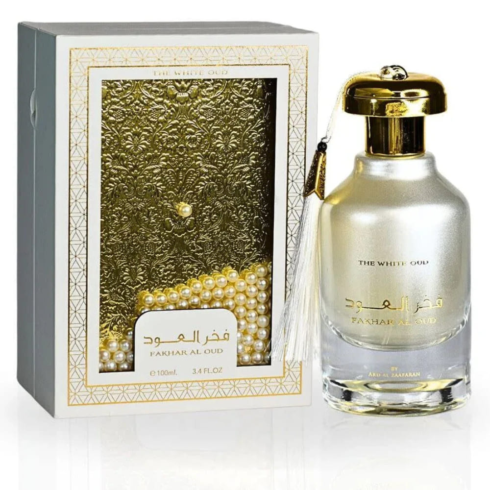 Ard Al Zaafaran Fakhar Al Oud Intense White Apă de Parfum 100 ml