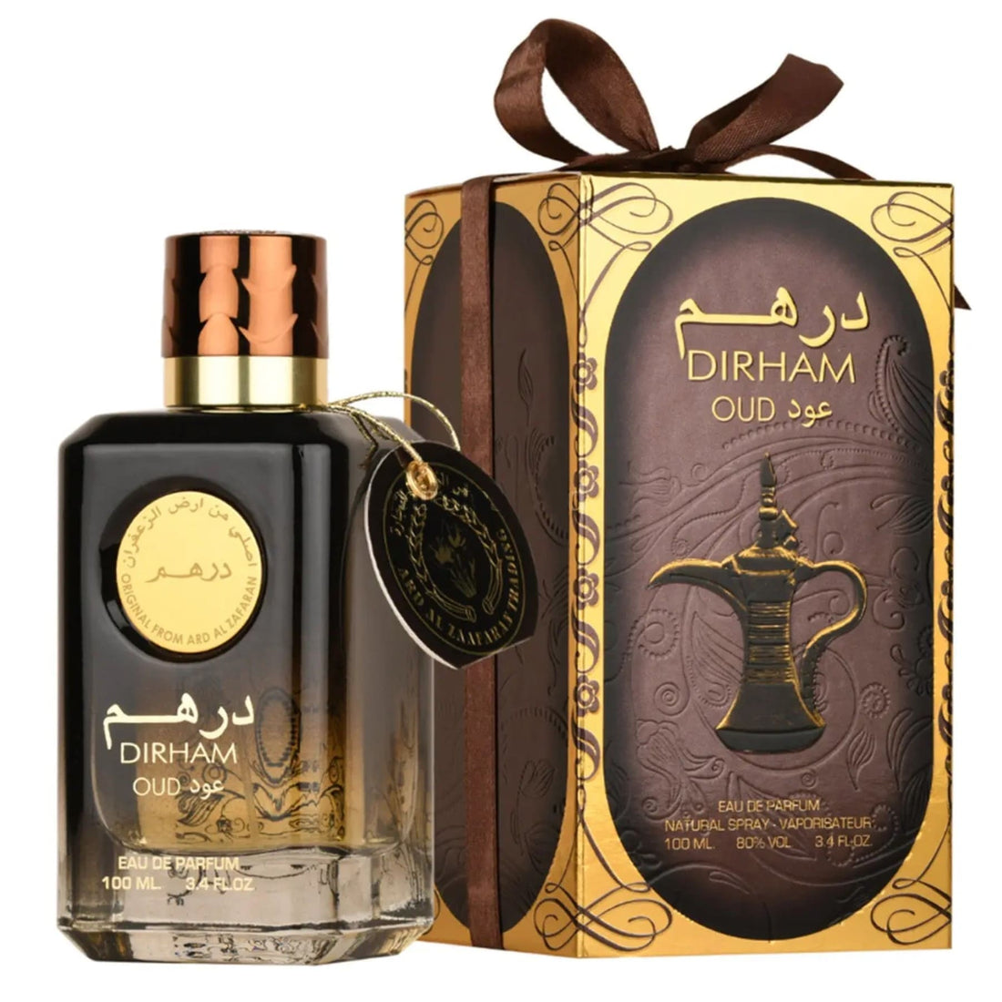 Ard Al Zaafaran Dirham Oud Apă de Parfum 100 ml