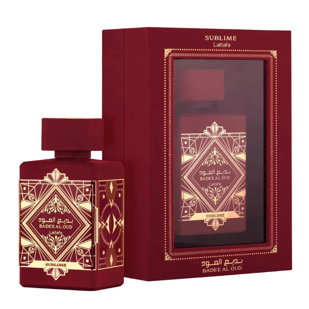 Lattafa Badee Al Oud Sublime Apă de parfum 100 ml