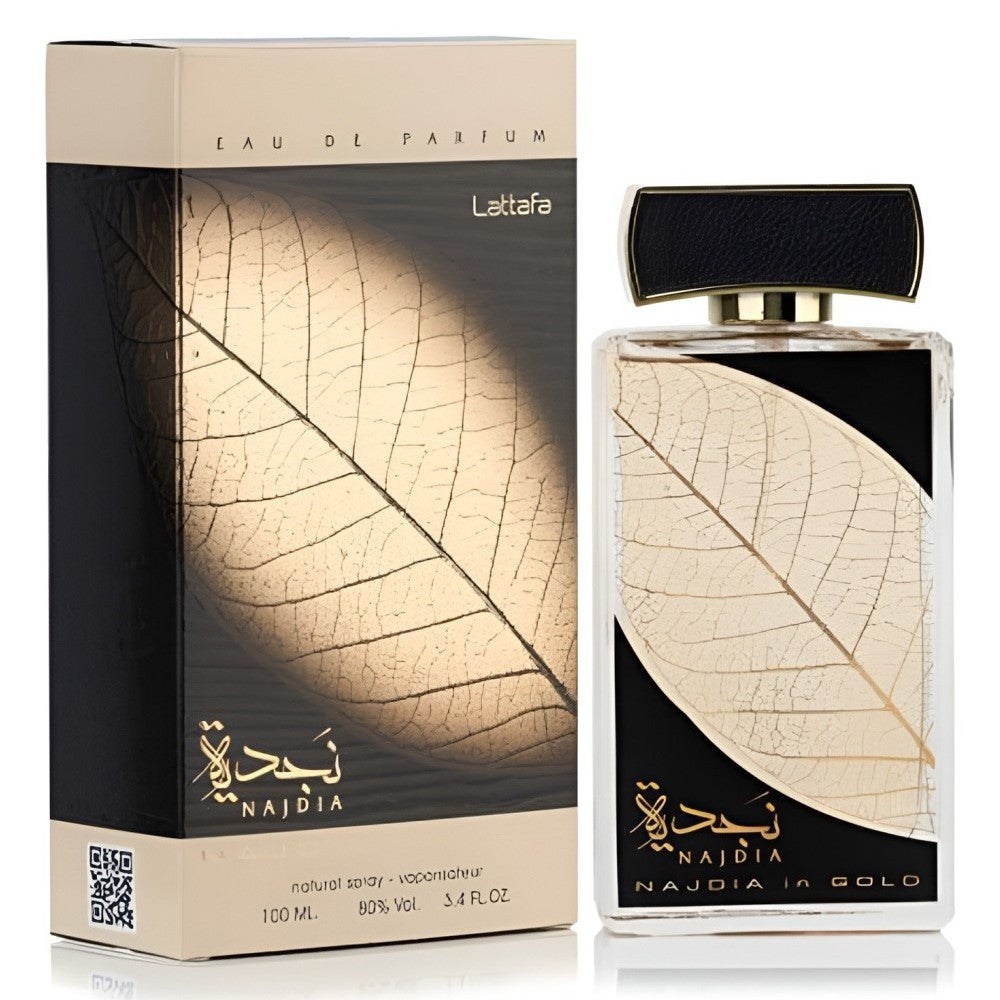 Lattafa Najdia In Gold Apă de parfum 100 ml