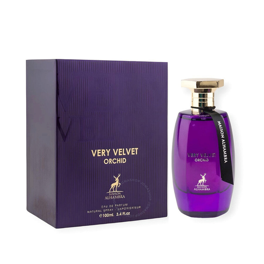 Maison Alhambra Very Velvet Orchid Eau de Parfum 100 ml